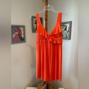 Great summer dress beautiful orange